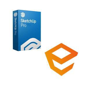 Enscape3D 엔스케이프 싱글 1년+Sketchup Pro 스케치업 1년 SET