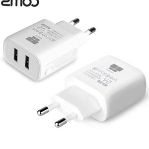 COMS 나비 12W 5V 1.2A USB 2포트 저속충전기