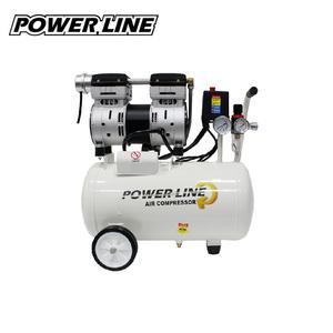 파워라인 PL-10ST 1마력 저소음 콤프레샤 오일레스 콤푸