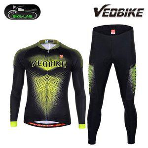 [로스휠][BIKELAB] 자전거 긴팔 상하세트 자전거의류 VL17-M03