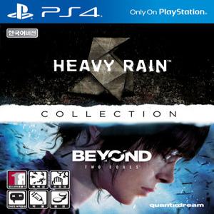 PS4 헤비레인 & 비욘드:투 소울즈 벨류셀렉션 /한글판/새상품