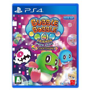 PS4 버블보블 4 프렌즈 (한글판)