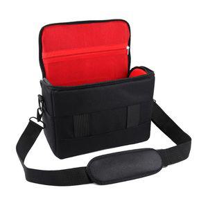 캐논 EOS 77D 70D 80D 4000D 2000D 5D Mark IV III 60D 6D 7D II 2 50D 용 방수 나일론 카메라 숄더백 운반