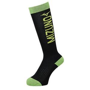 미즈노 주니어 스키 양말 JUNIOR BREATH THERMO LOGO LONG SOCKS 93