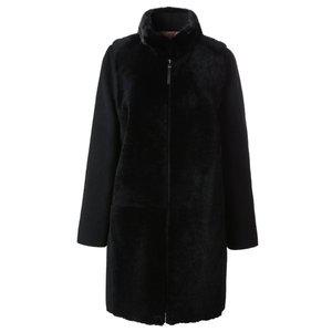 [펠리체조수니](의정부점)리얼 무스탕 콤비 핸드메이드 코트 (FHWC507)