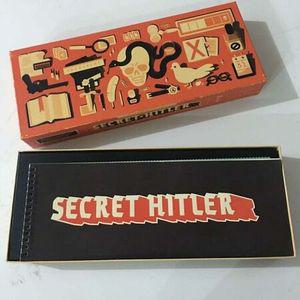 Secret Hitler Board Game Anti-Human 히틀러 Card Puzzl 영어 보드 게임