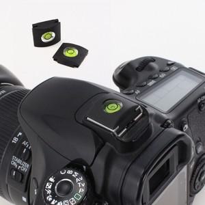 플래쉬 핫슈 카메라 수평계 캡 DSLR 캐논 니콘 스피릿