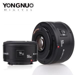 RU YONGNUO 조리개 자동 초점 렌즈, 캐논 EOS 60D 70D 5D2 5D3 600d DSLR 카메라용, YN50 f1.8 YN EF 50mm