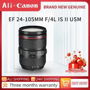 캐논 EF 24-105mm f/4L IS II USM 렌즈, 풀 프레임 DSLR 자동 초점 줌 24 105 f4 2 세대 5D Mark