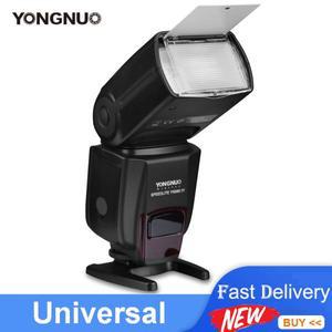 YONGNUO 유니버설 YN560 IV 무선 마스터 플래시 Speedlite 니콘 캐논 올림푸스 Pentax DSLR 카메라