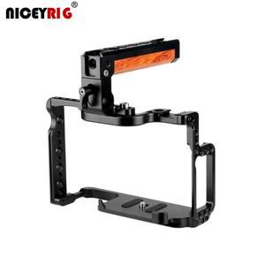 NICEYRIG 카메라 케이지, 캐논 EOS 5D Mark II III IV DSLR 카메라 케이지, 캐논 5Ds 5D Mark IV III II 나