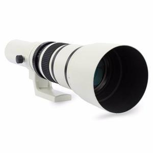 JINTU 500mm 6.3 망원 렌즈 EOS 80D 90D 반란군 T3 T3i T4i T5 T5i T6 T7 T6i T6s T7i SL1 SL2 60D 70D 77D