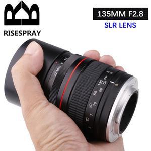 RISESPRAY 망원 프라임 렌즈, 캐논 1300D 6D 6DII 7DII 77D 760D 800D 60D 70D 80D 5DIV 5DIII 니콘 DSLR