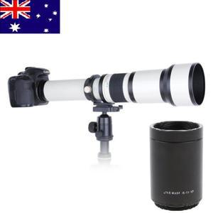 JINTU-650-1300mm 650-2600mm 렌즈 키트, 캐논 EOS T6s T6i T5i T4i T5 T3i 60D 1D 800D 750D 700D 650D 7D