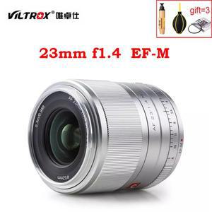 Viltrox 23mm f1.4 STM EF-M 마운트 EOS M 자동 초점 APS-C 렌즈 캐논 EOS M 카메라 M5 M6II Mark II M100