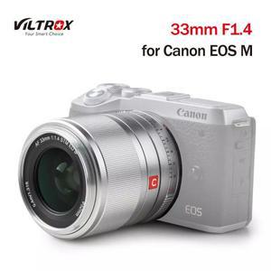Viltrox 33mm f1.4 STM AF 캐논 EOS M 마운트 카메라 용 프라임 렌즈 EOS Mark II M200 M50M M5 M6 렌즈 용