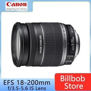 캐논 18-200 IS 렌즈, EFS 18-200mm f/3.5-5.6 IS 렌즈, 캐논 600D 650D 700D 750D 760D 60D 70D 80D 7D 7D