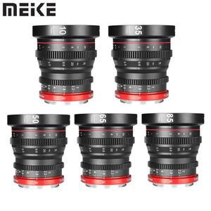 Meike 캐논 RF 마운트용 시네 렌즈, 캐논 C70 및 RED 코모도 카메라용 EOS R R5 R6 RP R7 R10, 10mm, 16mm,