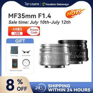 소니 E NEX-6 ZV-E10 FUJI FX 캐논 EOS-M M50 마이크로 4/3 epm1 니콘 Z5 캐논 RF용 APS-C 프라임 렌즈, 7