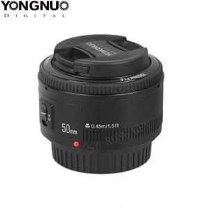 YONGNUO 대구경 자동 초점 렌즈, YN50mm f1.8 AF DSLR 렌즈, 캐논 EF 60D 70D 5D2 5D3 600d T5 T6 DSLR 카