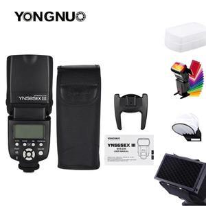 Yongnuo-플래시 스피드 라이트 손전등 YN565EX III, 캐논 EOS 5D 마크 II III IV 700D T7 T8i 6D 마크 II R