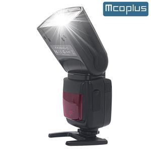 캐논 EOS R R6 R7 R8 RP R5II R100 90D 80D 70D SL3 Rebel T7 T7I T6 T6I 용 Mcoplus FK580G TTL HSS 1/800