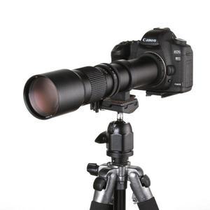 Jintu f/8.0 망원 수동 렌즈, 캐논 EOS 100D 200D 1100D 1200D 1300D 7DII 6DII 550D 650D 750D 750D 800D