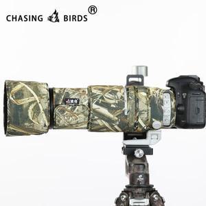 CHASING BIRDS 위장 렌즈 코트, 캐논 EF 100-400mm, L IS II USM, 방수 및 방수 렌즈 코트, 보호 커버
