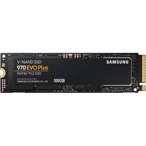 삼성 970 EVO Plus SSD 500GB NVMe M.2 SSD V-NAND 게이밍 스토리지 및 메모리 확장 열 제어 그래픽 최대