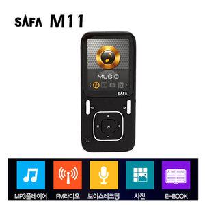 사파 M11 8GB MP3플레이어 어학용 라디오 녹음기