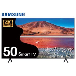 삼성 50인치 127cm 4K 울트라HD 스마트TV LED 50TU7000 스탠드 설치