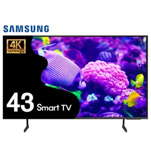 삼성 24년형 43인치 109cm 크리스탈 4K 울트라HD 스마트TV LED 43DU7200 스탠드 설치