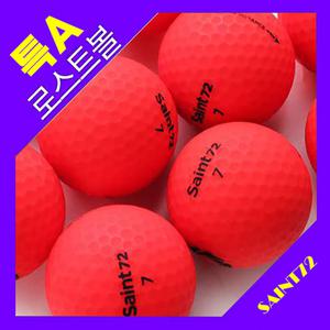 넥센 골프공 2피스 세인트72 로스트볼 (특A급) 투어 디스턴스 10알 노마진 판매 (핑크)