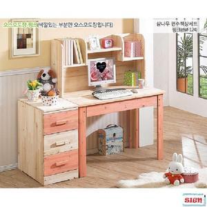 삼나무 편수모던책상세트 GO-124