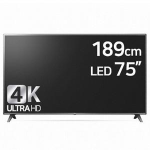 중고 LG 75인치 울트라 스마트 TV : 75UK6190