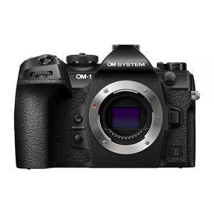 OM SYSTEM Olympus OM-1 Mark II Micro Four Thirds 시스템 카메라 20MP BSI 스택 센서 내후성 디자인 6614