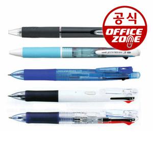 제트스트림 볼펜 클립온 멀티펜 다색펜 3색 4색 샤프