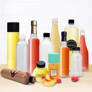[1BOX-100개] 더치병 페트 패트 공병 플라스틱 생수병 대량구매 신형볼 우유 주스 노브릿지 효소탄 와인