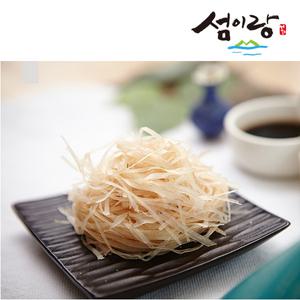 특품오징어실채500g/신선도 좋은 고소한맛/보냉포장