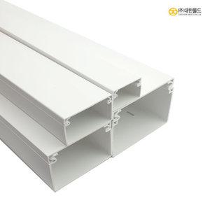 대한몰드 PVC 랜덕트 몰드 쫄대 전선몰딩 사각 1m (4개단위)