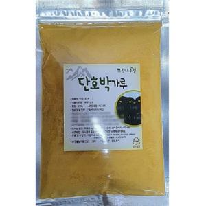 (그린내추럴) 국내산 단호박가루 300g