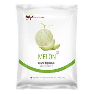 아임요 버블티 멜론 파우더1kg 1박스 12개
