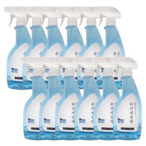 700ml 대용량 에코 유리세정제 12개/유리창 광택제