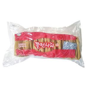 송학 쫄면사리 2kg(약10인분/보통굵기) X 6개입