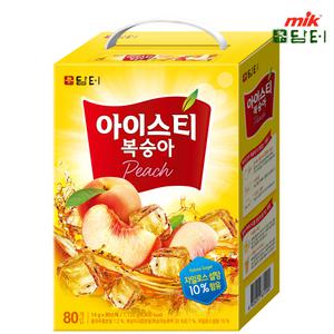 담터 복숭아 아이스티 80T