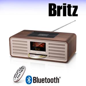 BZ-T8800 / 미니 오디오 / 블루투스 진공관 올인원 스피커 / FM 라디오 CD USB Player 광단자