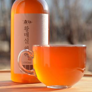 황매실 매실청 원액 매실발효액 1000ml
