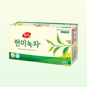 동서 현미녹차 100T/침출차 티백 일회용
