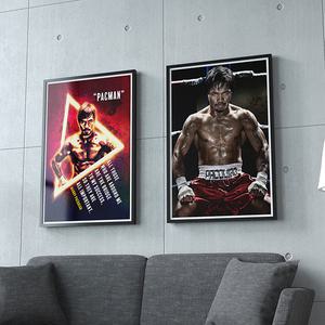 매니 파퀴아오 복싱 권투 체육관 포스터 브로마이드 인테리어 선물 액자