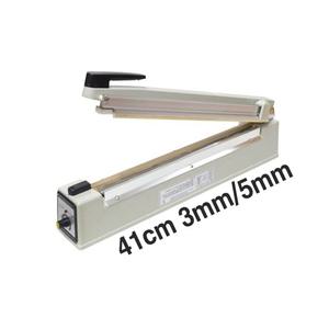 비닐 접착기 FS-410(3mm/5mm) 비닐봉투 압착기 실링기
